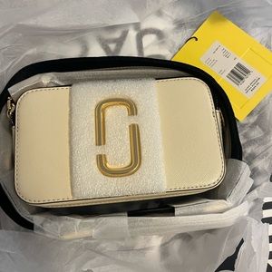 COPY - Marc jacobs,snapshot white cloud,new with tags, authentic